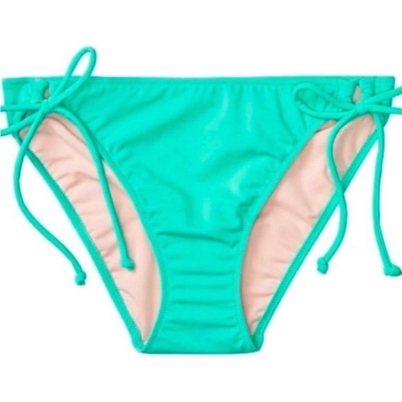 Victoria's Secret Tie-Dye Swim Coverup in Purple and Teal - Picture 3 of 13